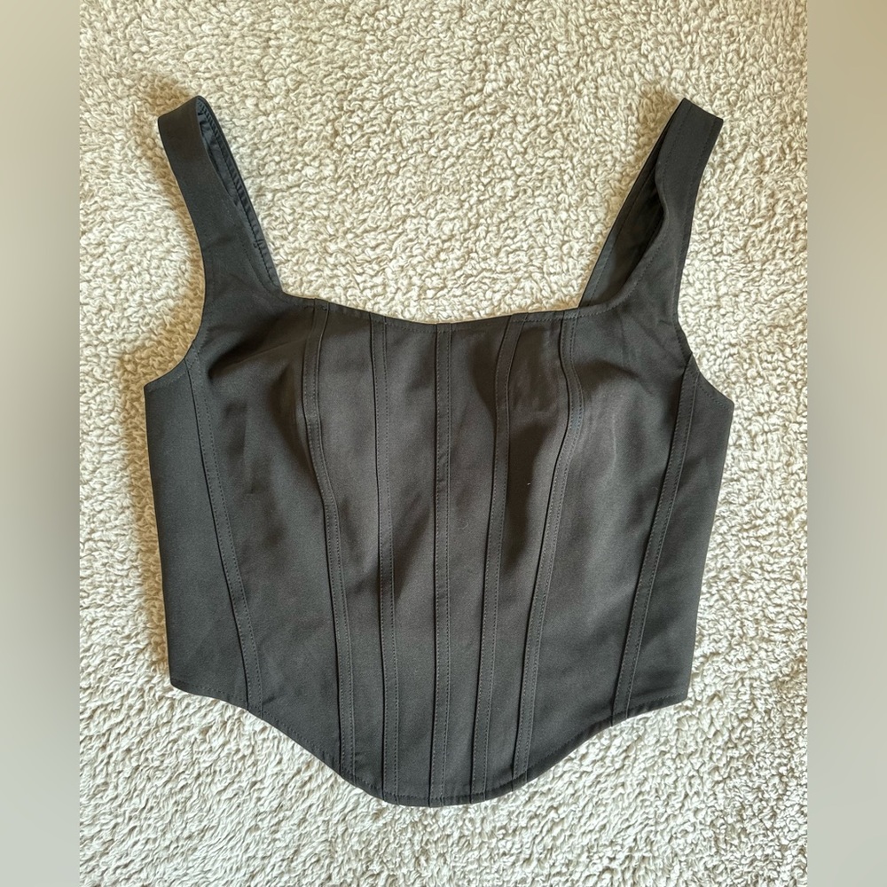 Sincerely Jules | Black Corset Top
